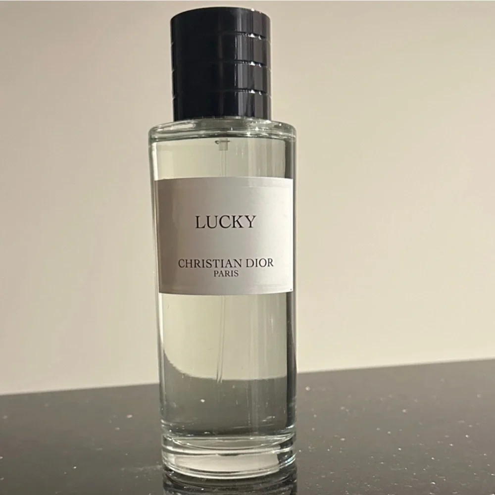 Dior Lucky Women’s  Bottle — Green & Black